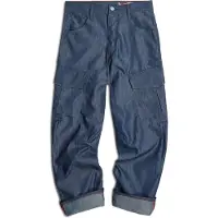 G-Star Cargo 3D Boyfriend Pants - Dark blue - Women