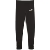 Puma Flaming Love Leggings Youth, Clothing, Black, 11-12Y