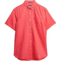 Superdry M4011006a Kortærmet Skjorte