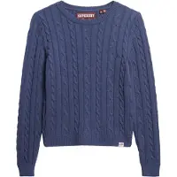Superdry Essentials Slim Cable Trøje