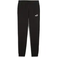 Puma Essentials No. 1 Logo Slim Sweatpants Men, Clothing, Black, M