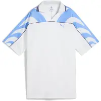 Puma FUTURE..ARCHIVE Relaxed Football Jersey Unisex, Clothing, White, XL