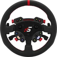 Simagic GT1 rat med GT Pro Hub(K) gearskifte og koblingspaddles, læder, QR70 inkluderet