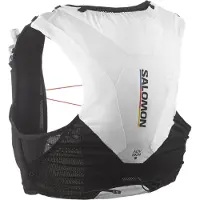 Salomon - Trailrygsække - Adv Skin 5 Race Flag Set White/Nautical Blue til UnisexUld - Størrelse XL - Hvid