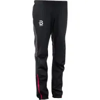 Daehlie - Langrendstøj dame - Pants Power Wmn Black til UnisexSoftshell - Størrelse L - Sort
