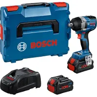 Bosch Professional Gds 18v-750 + 2bat + L-boxx Elektrisk Skruetrækker