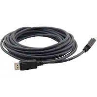 Kramer C-MDPM/MDPM - DisplayPort-kabel - DisplayPort (han) til DisplayPort (han) - 90 cm