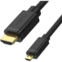 UNITEK Y-C182 HDMI 2.0, 4K60HZ,2M cable Black