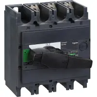Schneider Electric 31110, Ledningsadskiller, Sort, 185 mm, 130 mm, 205 mm, 4,6 kg