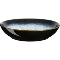 Denby Halo pastaskål 22 cm Blå/Grå/Sort