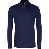 Desoto Essential Skjorte Shark Jersey Navy Blå Mørkeblå måle