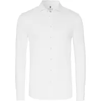 Desoto Essential Skjorte Hai Jersey Hvid måle