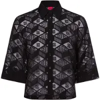 HUGO Ephraima 10270586 3/4 ærme Bluse