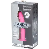 Silexd Silex-D Glow in the Dark Dildo 15,4 cm