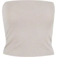 Urban Classics Glitter Bandeau ærmeløs T-shirt