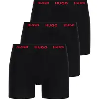 HUGO underwear Boksershorts rød / sort