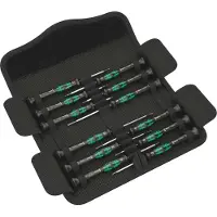 Wera Kraftform Micro Skruetrækkersæt 12 Stykker