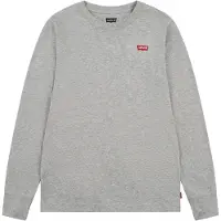 Levi's Kids Shirts grå-meleret / rød / hvid