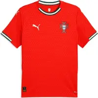 Puma Portugal 2025 Home Jersey Men, Clothing, Sport Red/Sugared Almond, XS