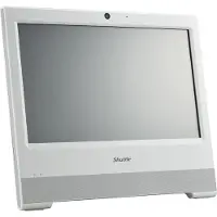 Shuttle Computer Group Shuttle XPC X50V9 - Barebone - alt-i-én 1 x Celeron 7305 - RAM 0 GB - UHD Graphics - Gigabit Ethernet - skærm: LED 15.6 1366 x 768 (HD) berøringsskærm - sort