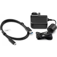 Brother - Strømforsyningsadapter - med USB-C til USB-A-kabel - AC