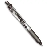 Pentel Rollerpen BL77-A Deluxe EnerGel Roller 0,7mm sort - (12 stk.)