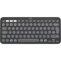 Logitech Pebble Keys 2 K380s Trådløst Tastatur