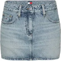 Tommy Hilfiger Dw0dw20133 Denimnederdel