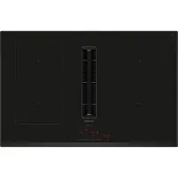 Siemens iQ500 ED851HQ26M, Sort, Indbygget, 80 cm, Zone induktionskogeplade, Keramisk, 4 zone(s)