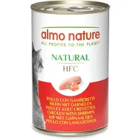 Almo nature Økonomipakke: HFC 12 x 140 g - Tun & majs