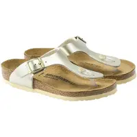Birkenstock Sandaler 'Gizeh' guld