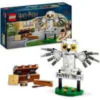 LEGO Hedvig på Ligustervænget nr. 4 76425