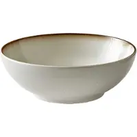 Bitz salatskål Ø30 cm Cremehvid/Creme