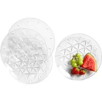 Sagaform Picknick tallerken 4-pak 20 cm