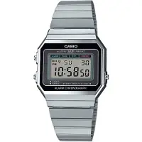 Casio A700WE-1AEF LCD/Stål