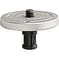 Manfrotto 208 3/8 Platform Adaptor Kamerastativ Sølv