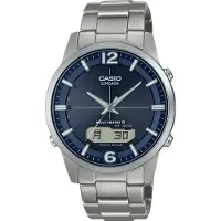Casio Klocka - - LCW-M170TD-2AER - 46,4 mm - Blå