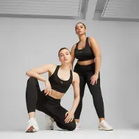 Puma 4KEEPS RUN Bra Women, Clothing, Black, XXS