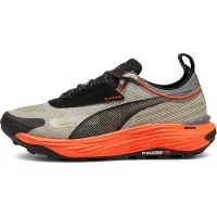 Puma Voyage NITRO 3 Trail Running Shoes Men, Shoes, Desert Dust/Flame Flicker/Black, 39