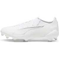 Puma ULTRA 5 ULTIMATE FG Football Boots Unisex, Shoes, White, 40.5
