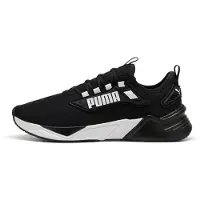 Puma Retaliate 3 Running Shoes Unisex, Shoes, Black/White, 46