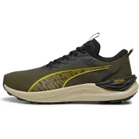 Puma Electrify NITRO Trail Running Shoes Men, Shoes, Dark Olive/Desert Dust/Golden Fog, 46