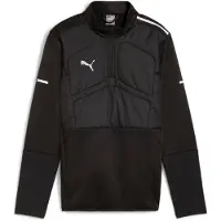 Puma Træningstrøje individualWINTERIZED 1/4 Lynlås - Sort Børn, størrelse 116 cm