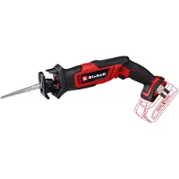Einhell TE-AP 18/13 Li-Solo, Børstet, Sort, Rød, 3000 spm, 1,3 cm, 5 cm, 4 mm - SOLO