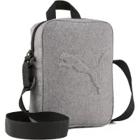 Puma Buzz Heather Portable Bag, Accessories, Medium Gray Heather, OSFA