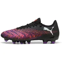 Puma FUTURE 8 PLAY FG/AG Football Boots Unisex, Shoes, Black/White/Glowing Red, 37