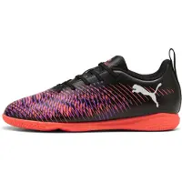 Puma FUTURE 8 PLAY IT Futsal Boots Youth, Shoes, Black/White/Glowing Red, 28