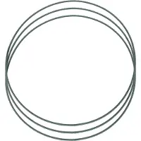 Einhell Båndsavklinge 1141 x 6.5 3 stk