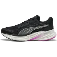 Puma Magnify NITRO 2 Women's Running Shoes, Shoes, Black/Pure Magenta, 42