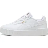 Puma Carina 3.0 Sneakers Kids, Shoes, White/Gold, 32